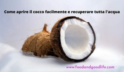 Come aprire il cocco