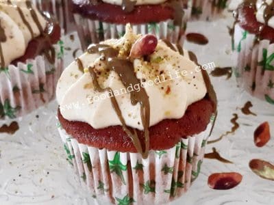 Cupcakes al pistacchio, senza glutine e low carb