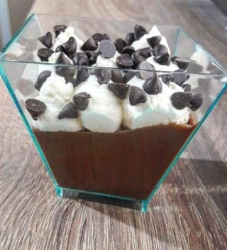 mousse al latte di cocco