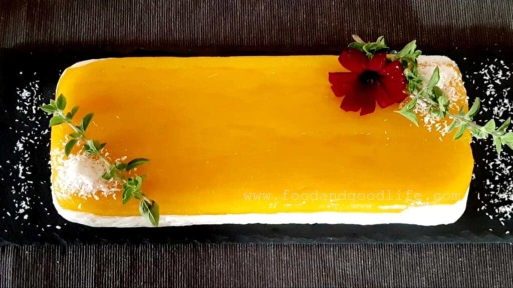 panna cotta cocco e mango