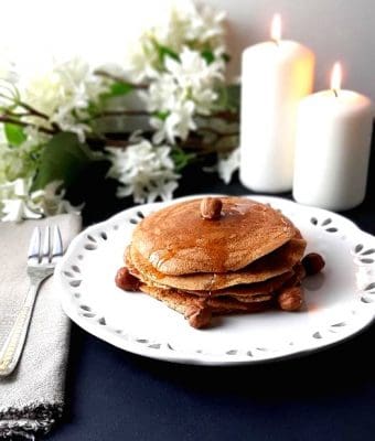 Pancakes senza glutine alla nocciola