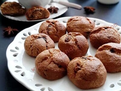 Biscotti Chetogenici al cocco e cioccolato, senza zucchero