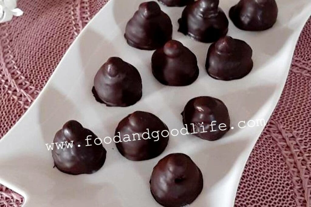 cioccolatini baci keto