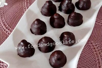 cioccolatini baci perugina fatti in casa, versione keto