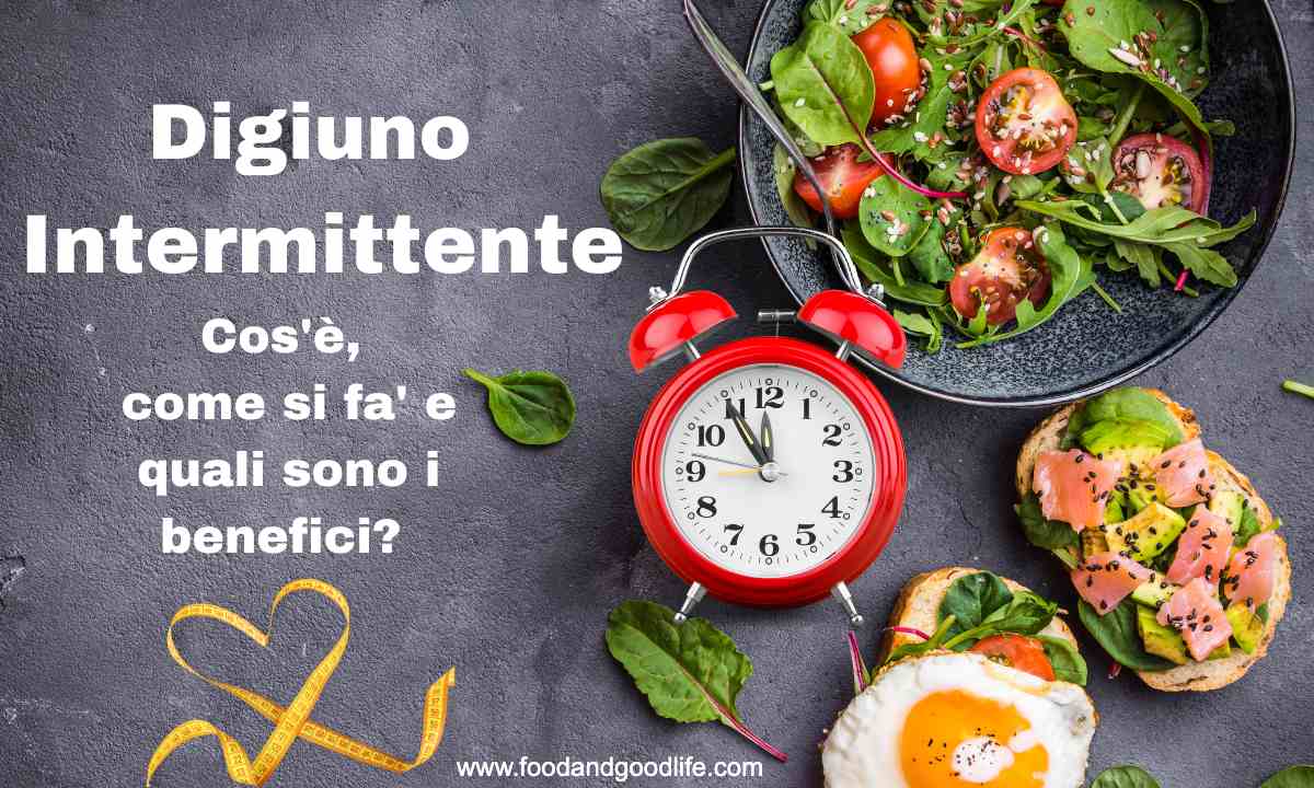 Il digiuno intermittente. Tutti i benefici dell'alimentazione