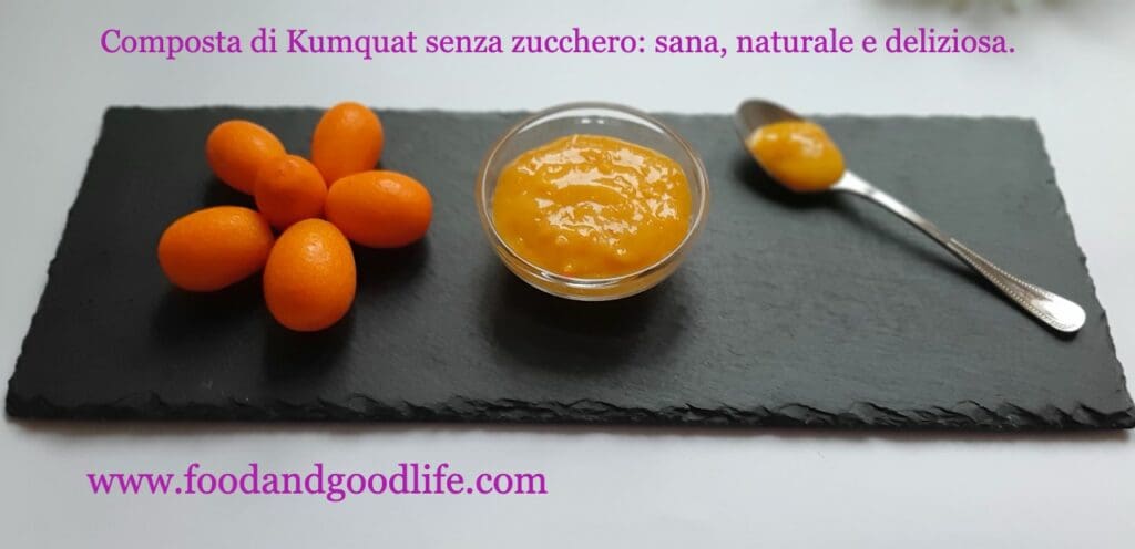 Composta di frutta senza zucchero: Kumquat