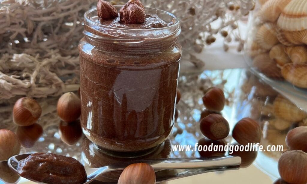 Crema di nocciole senza zucchero e low carb